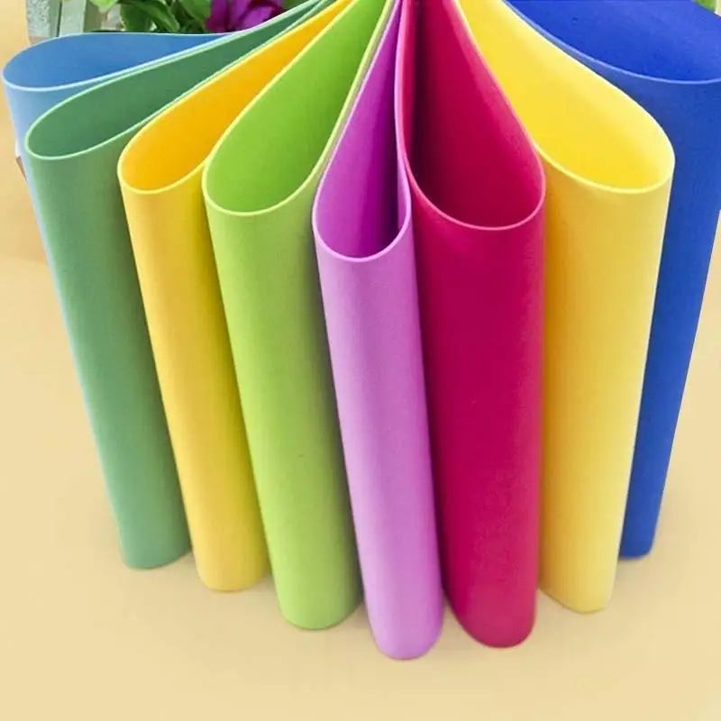 DIY Handmade Color Paper 10 Thick Multi-color Sponge EVA Children's Handmade Foam Paper