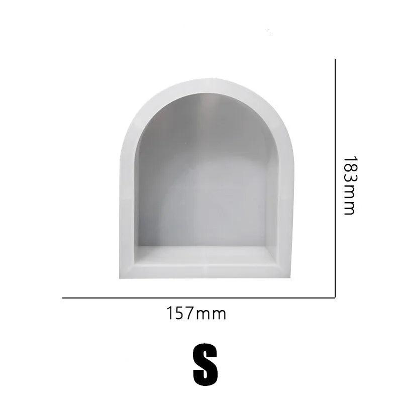 DIY Crystal Epoxy Resin Mold Large Arch Pendant Table Lamp Silicone Mold