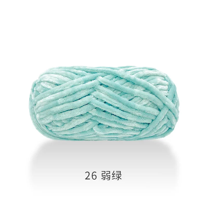 Soft Ice Thread Knit Yarn 100g For DIY Crochet Scarf