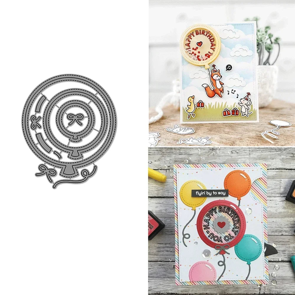 Meadow Backdrop Tiny Gift Box Add On Metal Cutting Dies Embossing Diecut for DIY Card Making Scrapbooking Crafting Supplies