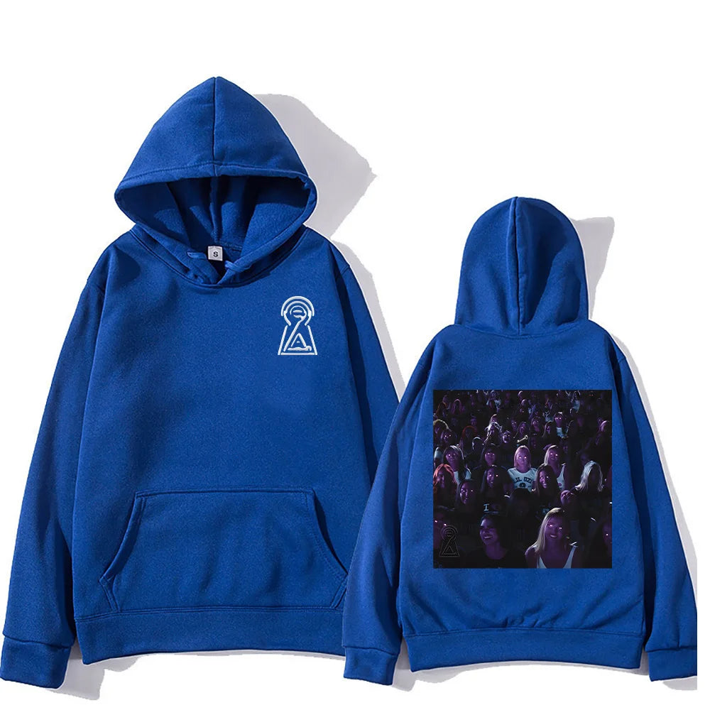 Lil Uzi Vert New Album Etemal Atake 2 Sweatshirt Rapper Hip Hop New Design Hoodies Unisex High Street Pullovers Dark Style Trend