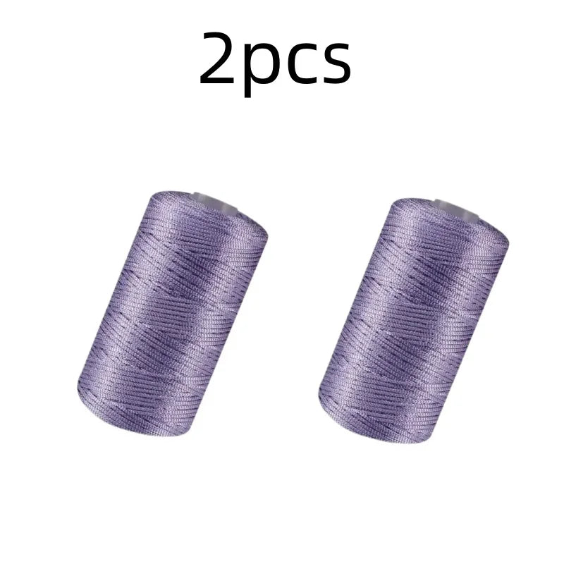 Silk Ice Line Cotton Crochet Yarn 1.5mm For Hand Knitting