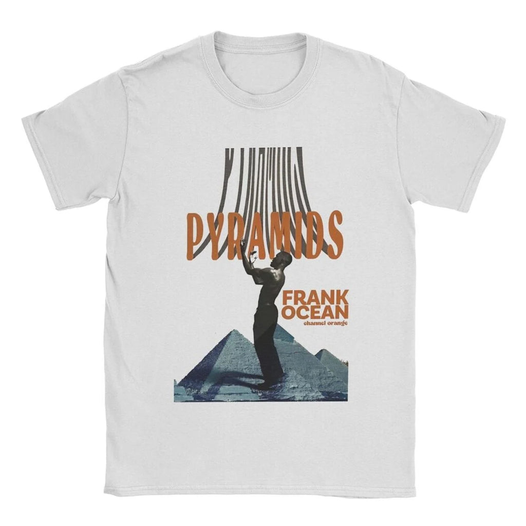 Blond Franks Rapper Ocean T Shirts Men's Cotton Casual Hip Hop Music Tee Short Sleeve Gift Idea
