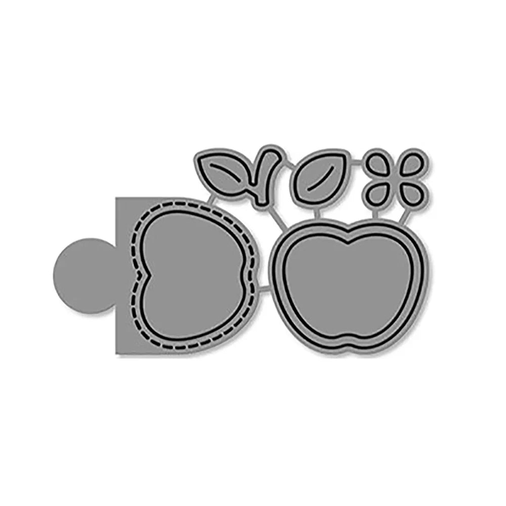 Reveal Wheel Add On Metal Cutting Dies for DIY Card Making and Scrapbooking Supplies