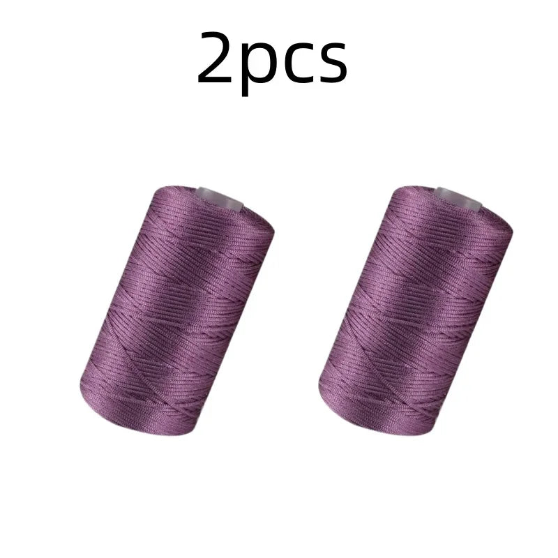 Silk Ice Line Cotton Crochet Yarn 1.5mm For Hand Knitting
