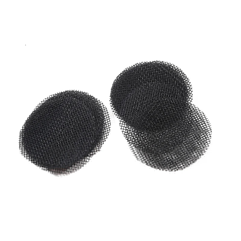 50PCS Flower Pot Hole Mesh Pad Round Drainage Holes Screens Mat Prevent Soil Loss For Garden Plant Bonsai Bottom Grid Gasket