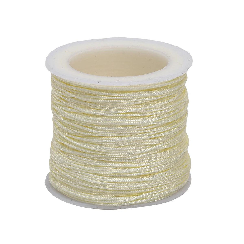 50M/roll 0.8mm Nylon Thread Cord Chinese Knot Cord Bracelet Braided String For DIY Tassels Beading String Jewelry Making