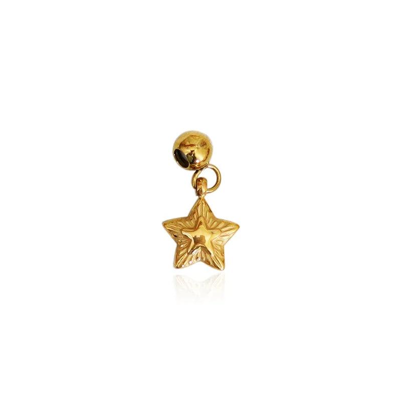 Jewelry Accessories Gold Plated DIY Pendants Jewlery Making DIY Necklace Bracelet Stainless Steel Hand Made Charms