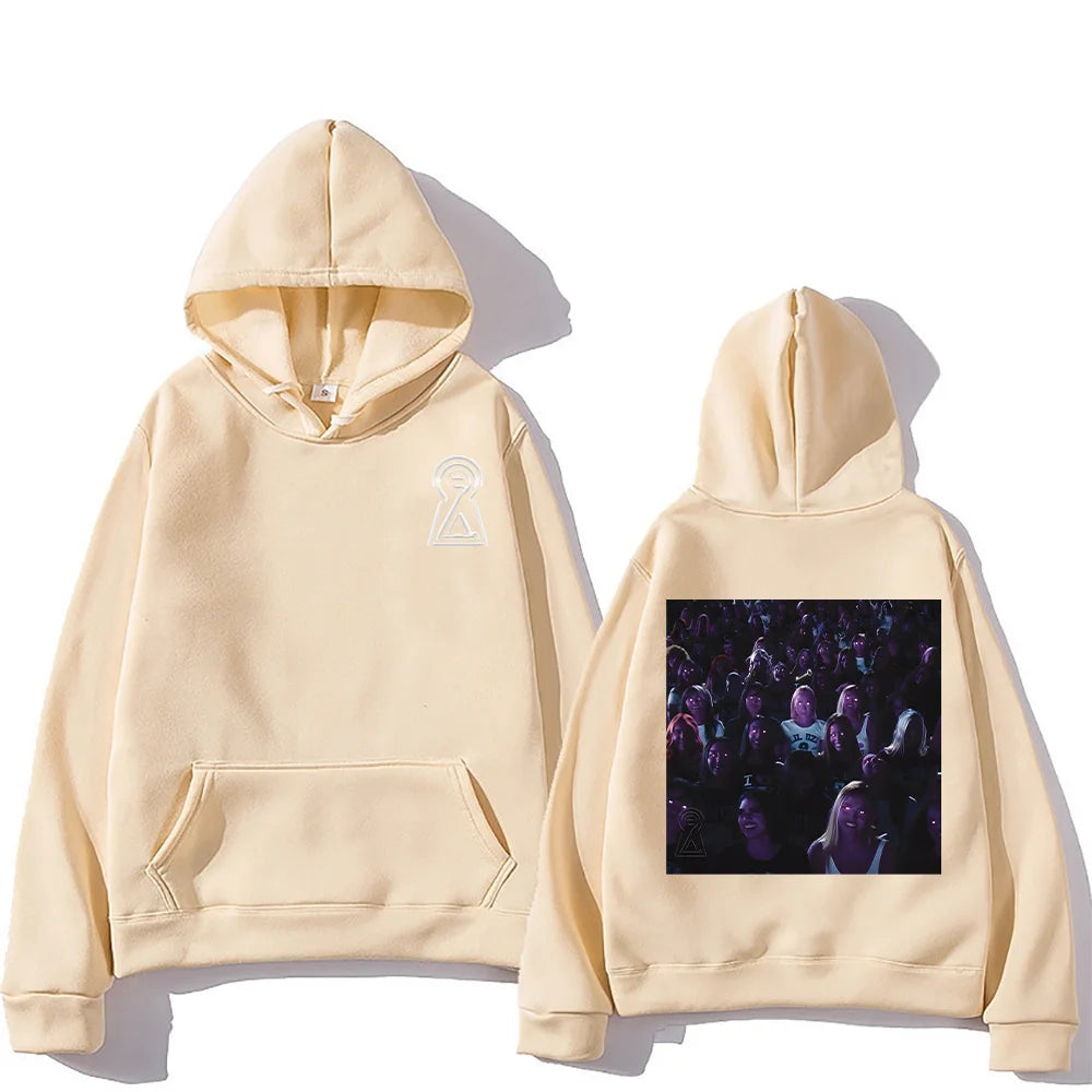 Lil Uzi Vert New Album Etemal Atake 2 Sweatshirt Rapper Hip Hop New Design Hoodies Unisex High Street Pullovers Dark Style Trend