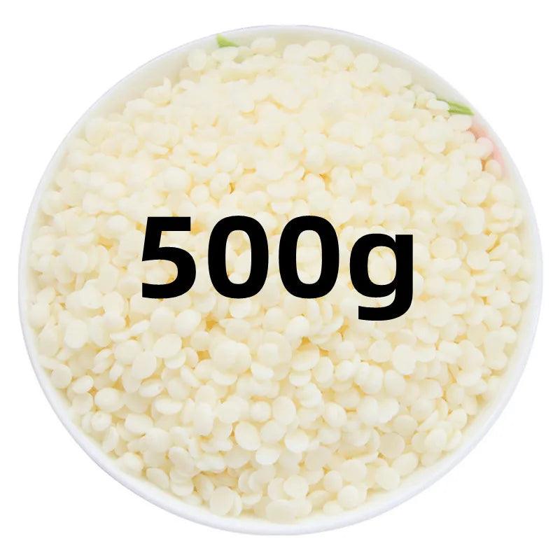 1KG Scented Candle Raw Material Natural Soy Wax 100% Additive-Free DIY Handmade Candle Making Supplies Smokeless Candle