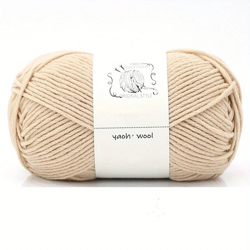 100g 100 Percent Acrylic Yarn for Hand Knitting and Crochet DIY Projects 200M Length