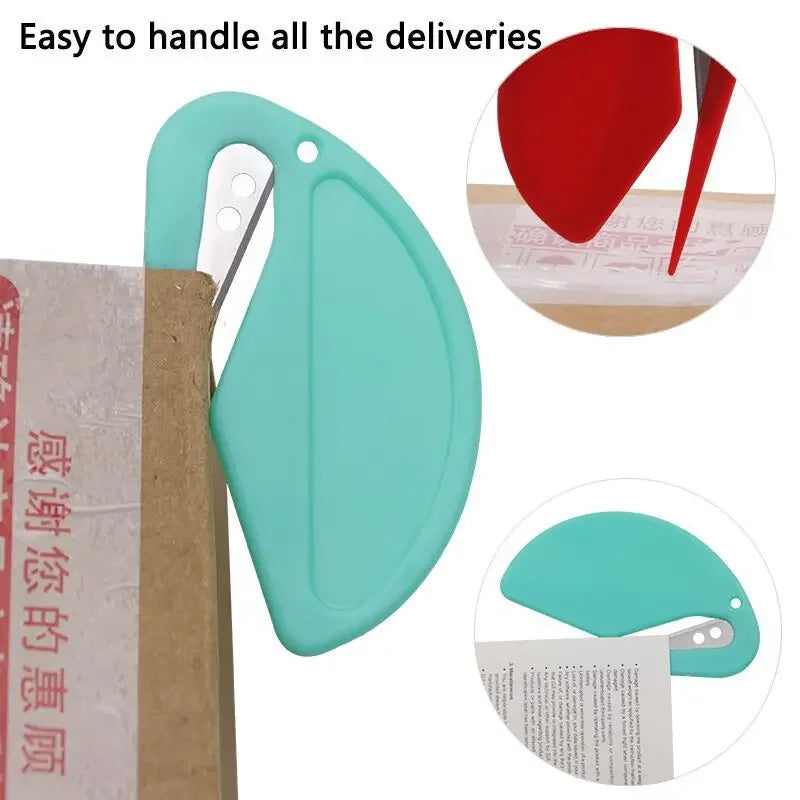 Plastic Mini Letter Opening Knife Opening Envelope Opening Knife Cutting Paper Art  Cutting Rope