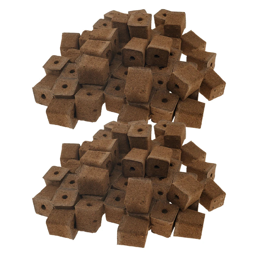 Seed Grow Sponges Hydroponics Starter Replacement Root Growth Sponges Water Absorbent Grow Pod Planting Accessories 50/100Pcs