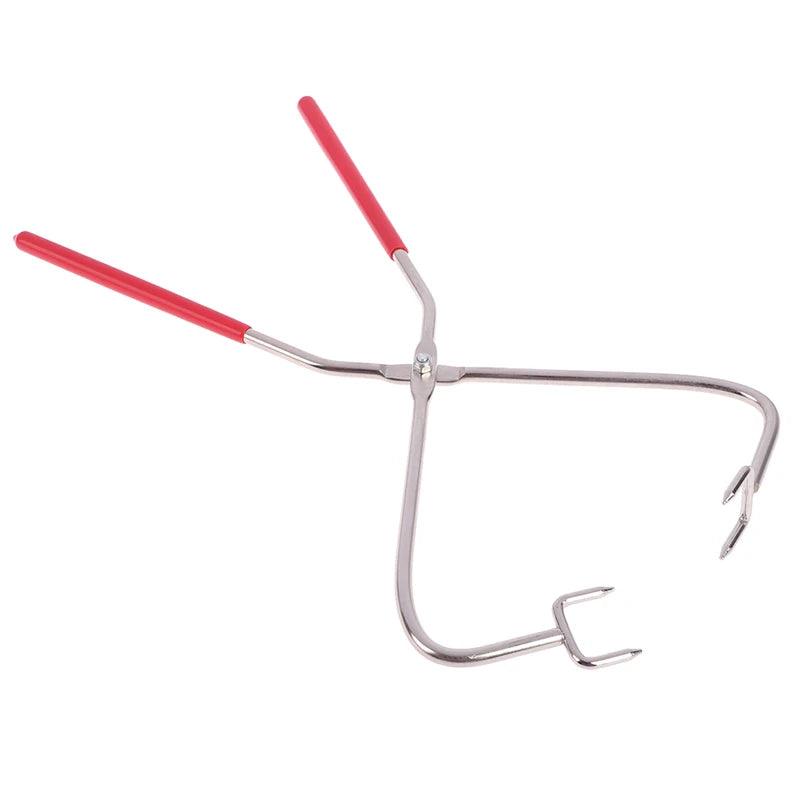 Metal Pottery Tools Dipping Tongs For Colour Glaze Finishing Polymer Clay