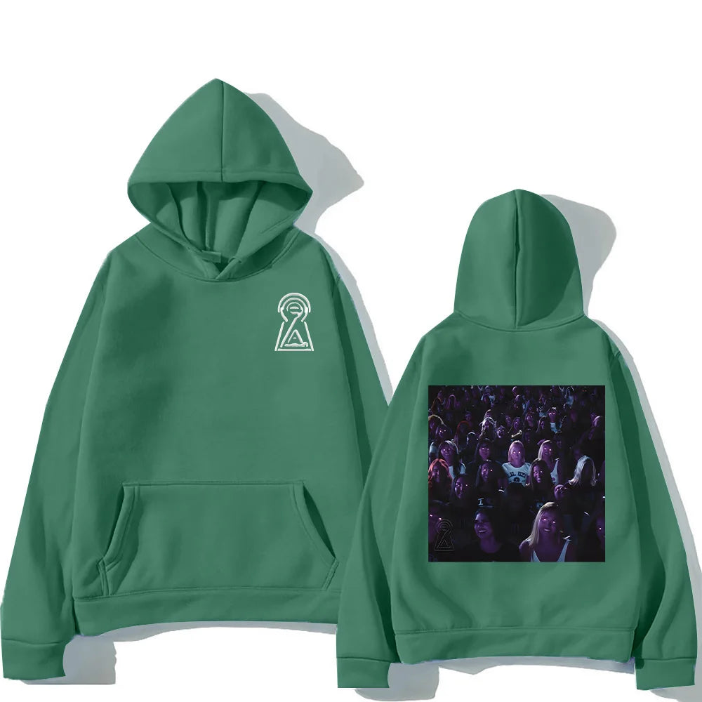 Lil Uzi Vert New Album Etemal Atake 2 Sweatshirt Rapper Hip Hop New Design Hoodies Unisex High Street Pullovers Dark Style Trend