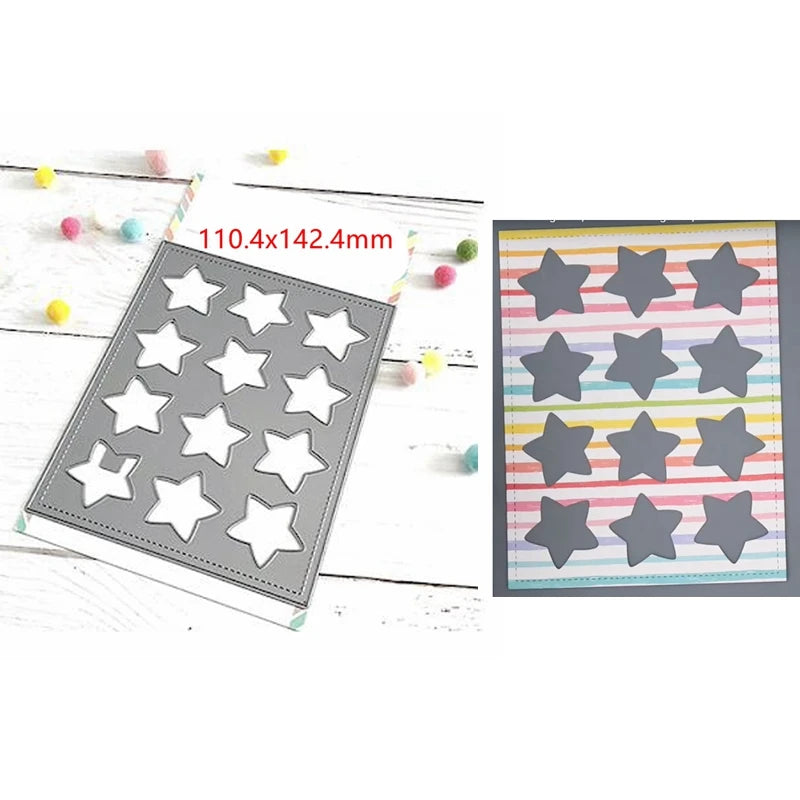 Happy Birthday Word Cutting Dies Sweet Feline Metal Die Cuts for DIY Scrapbooking Album Card Making Decoration