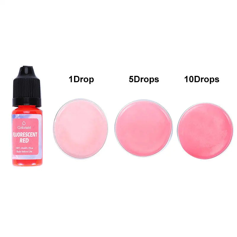 JCD 10ml Candle Dyes Pigment Soap Pigment Aromatherapy Liquid Colorant DIY Hademade Resin Craft Jewelry Making Supplies