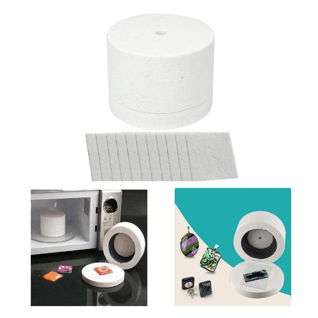 Ceramics Wide Application Professional Glass Fusing Microwave Kiln With Lining Paper Impeccable Gift