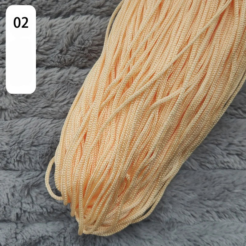 Light Body Ice Silk Thread Set For DIY Crochet Hats And Bags