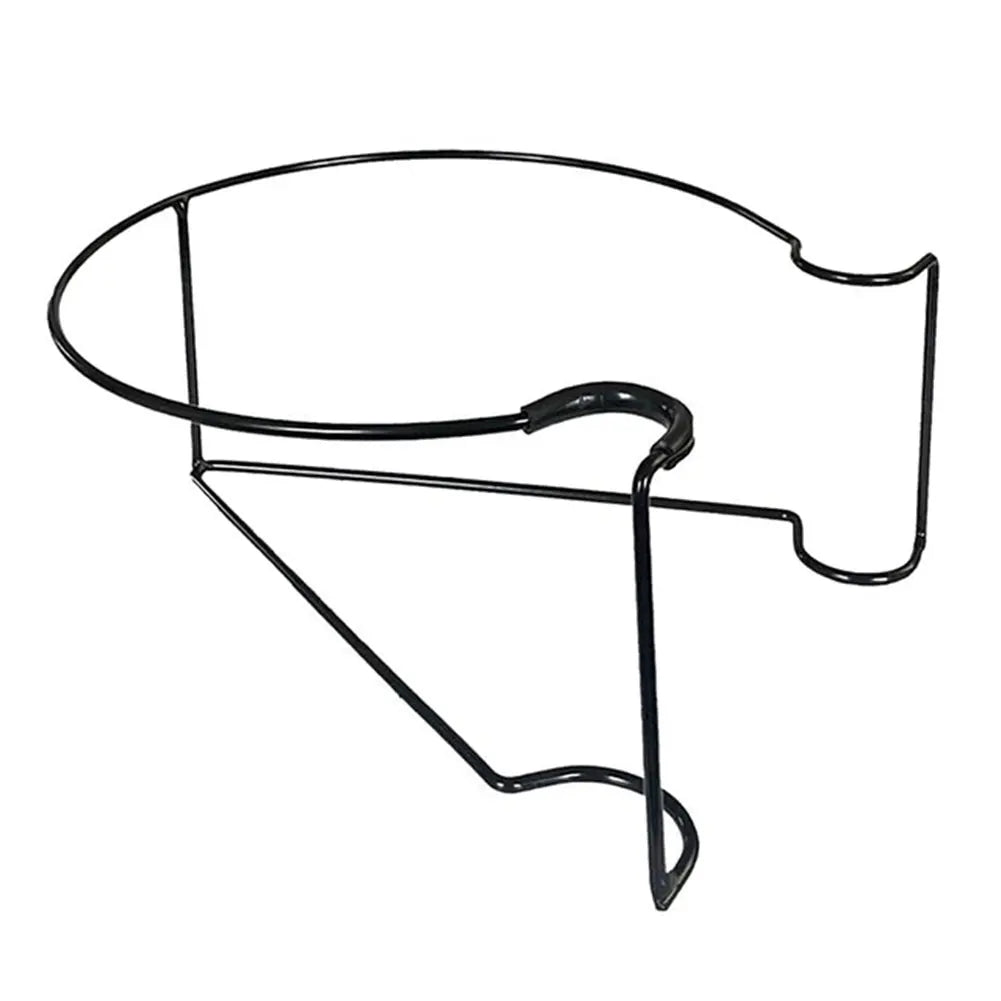 1/2Pcs Hanging Railing Planter Shelf Flower Pot Bracket Rustproof Flower Pot Stand Heavy Duty Decorative for Balcony Garden