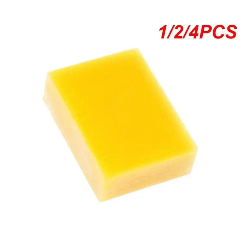 1/2/4PCS Beeswax Pure Natural Wood Furniture Floor Polishing Seasoning Beewax Wood Care Wax Leather Maintenance Waxing Home - Winord
