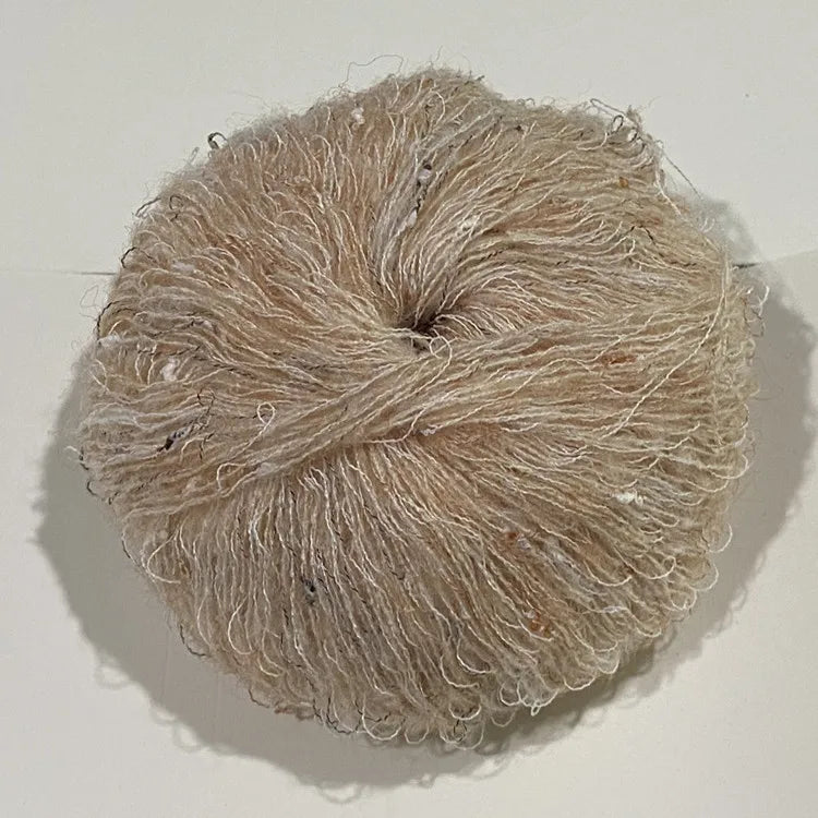 Mohair Yarn 25g Soft Knit Wool For Scarves And Sweaters