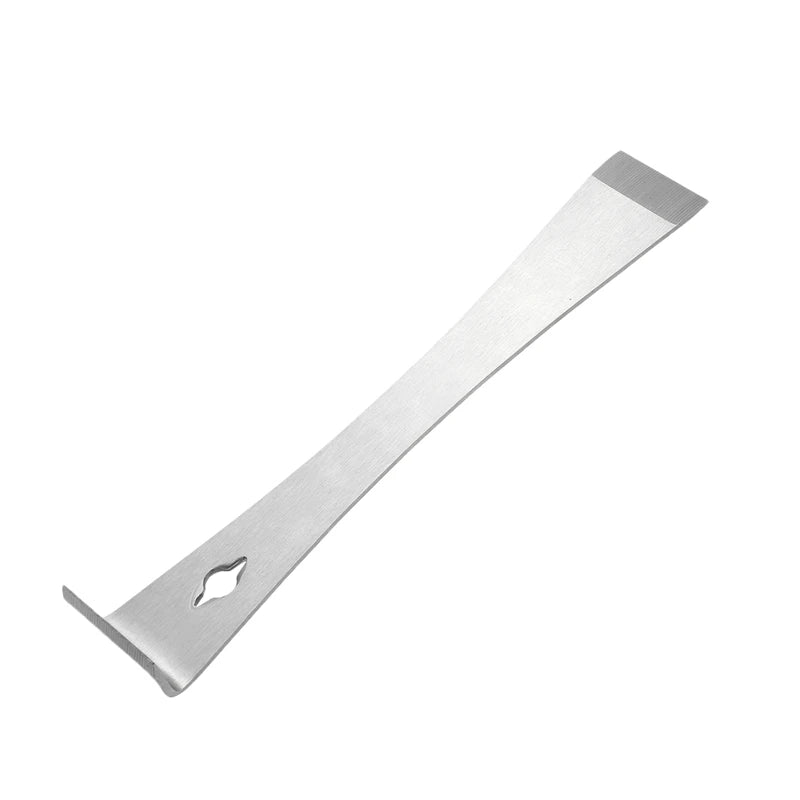Beekeeping Equipment Red 26.5cm Stainless Bee Hive Tool Frame Lifter and Scraper J Shape Hook Beekeeper Tool Scraping Knife