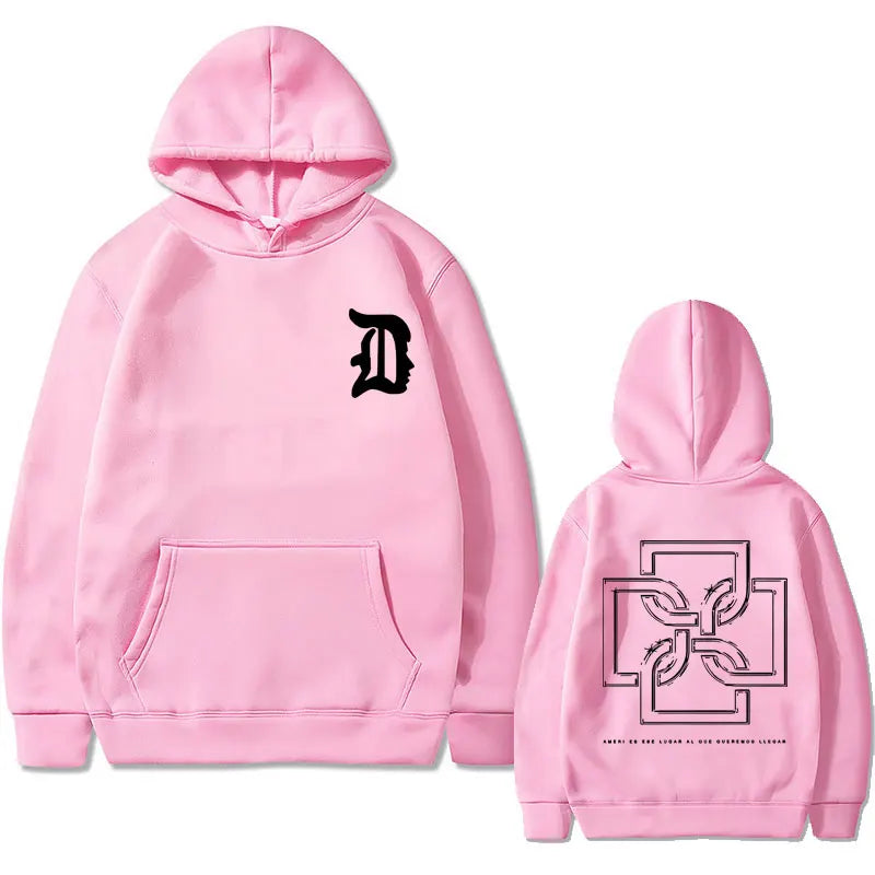 Rapper Duki Merch Hoodie Men Women Fashion Hip Hop Oversized Streetwear Male Trend Long Sleeve Hoodies Unisex Fleece Sweatshirt