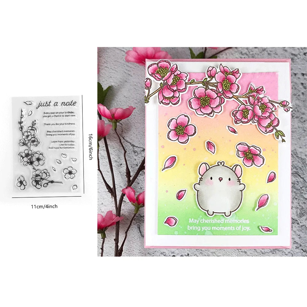 Animal Bundles Clear Stamps and Metal Cutting Dies 2024 New for DIY Craft Making Card Photo Album Scrapbooking Decoration