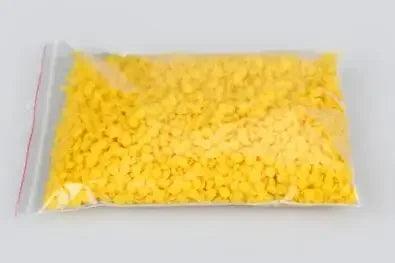 Pure Natural Beeswax Wax Candles Making Supplies 100% No Added Soy Wax Lipstick DIY Material Yellow and White Beeswax