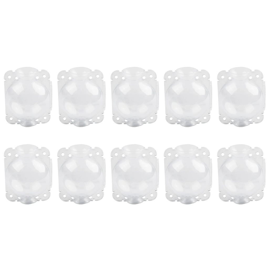 10pcs 5cm/8cm Plant Root Growing Box High Pressure Propagation Ball Garden Graft Box Reusable Plant Rooting Equipment
