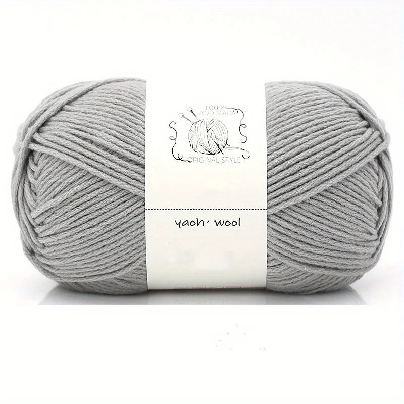 100g 100 Percent Acrylic Yarn for Hand Knitting and Crochet DIY Projects 200M Length