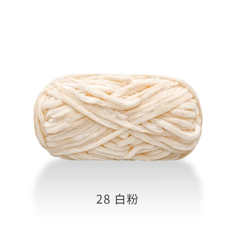 Soft Ice Thread Knit Yarn 100g For DIY Crochet Scarf