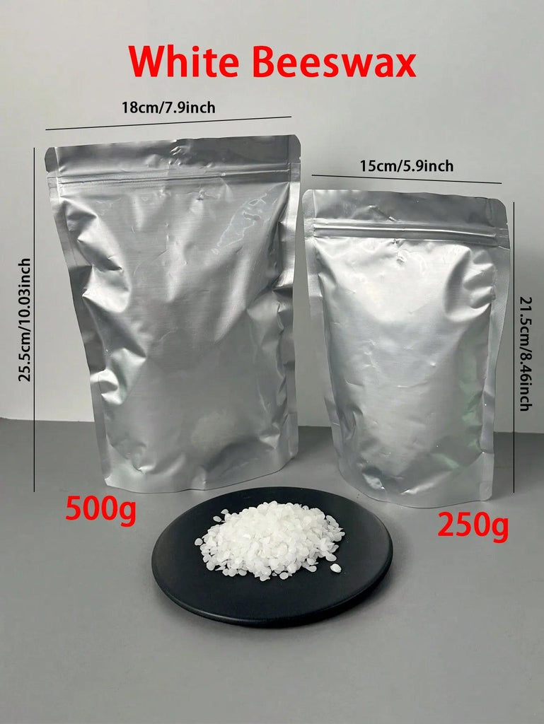500g White Beeswax Granular Scented Candle Raw Material No Additives DIY Candle Making Supplies Candle Raw Materials Wholesale