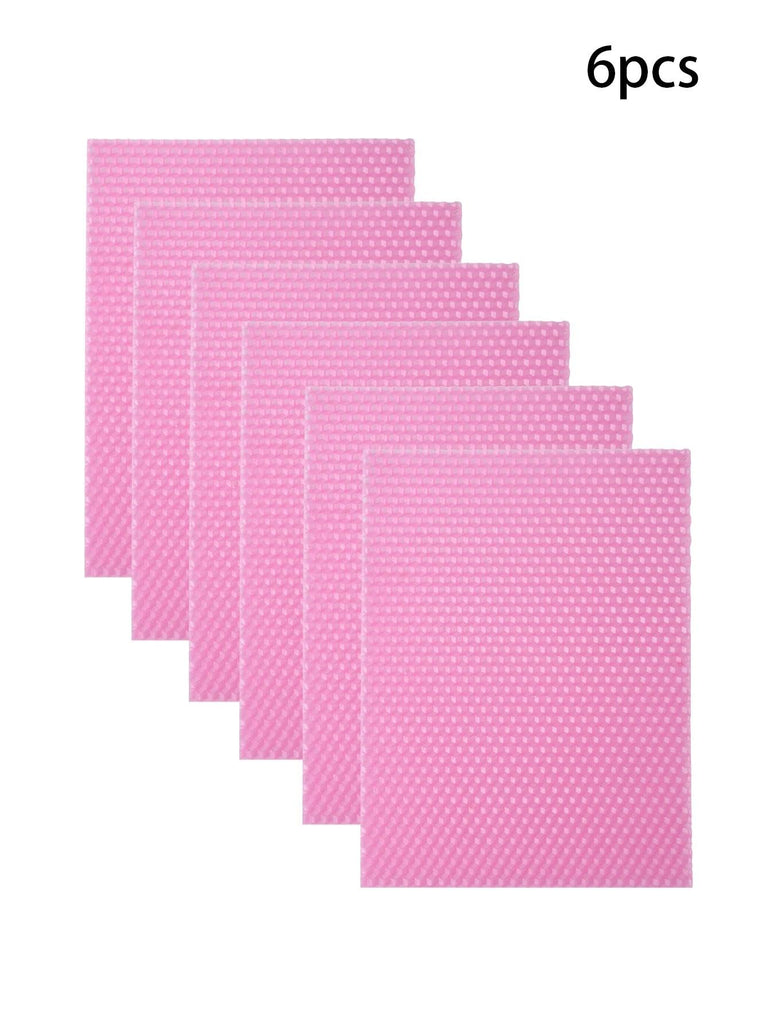 15*20Cm 6Pcs 12Colors Colored Beeswax Sheet Candle Roll Handmade DIY Honeycomb Wax Sheet Parent-Child Activity Material Package