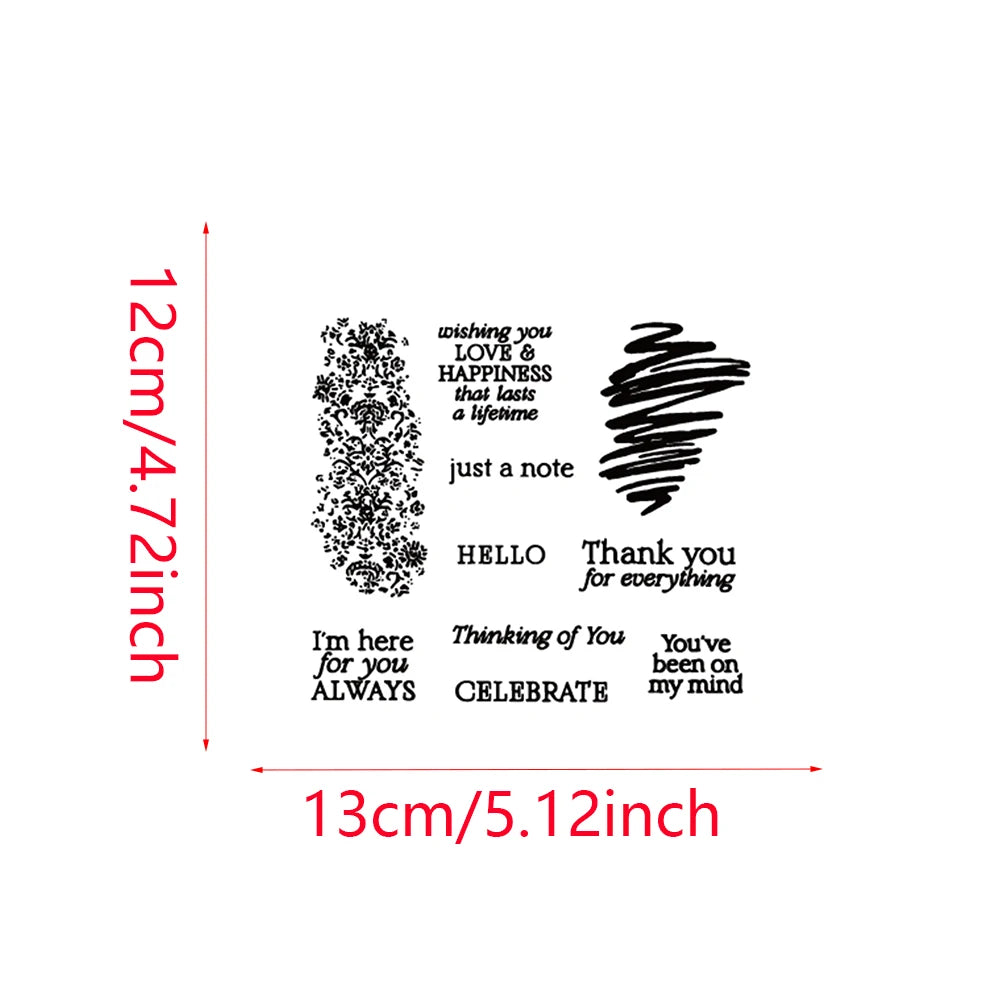 Easter Party Decorations Metal Cutting Dies and Stamps for Scrapbooking Craft Stencil Embossing Supplies Clear Stamps