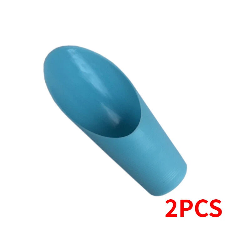 2pcs Plastic Bucket Shovel Potted Cultivation Cylinder Mini Fleshy Plant Soil Spade Shovel Gardening