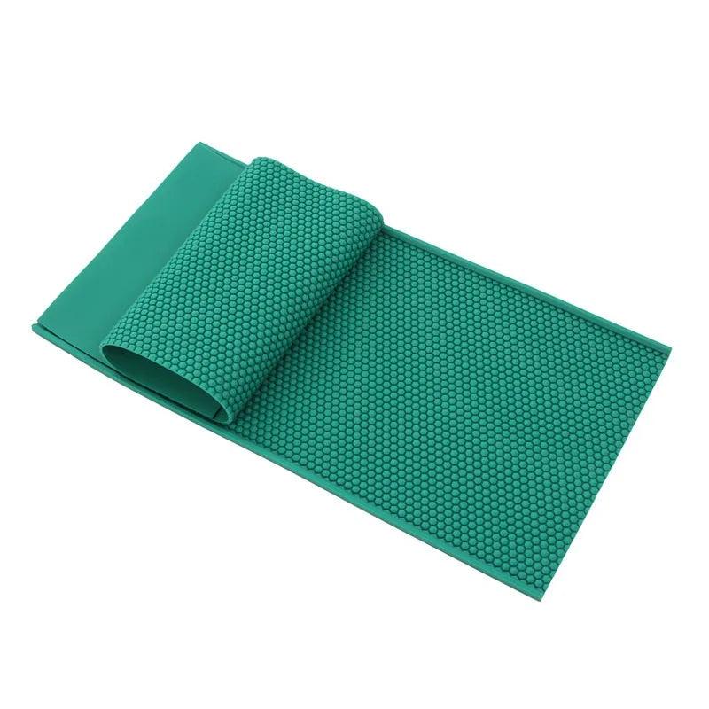 Beekeeping Silicone Beeswax Honeycomb Mold Flexible Wax for Machine Foundation Sheets Press Embosser Bees Beekeeper 1set