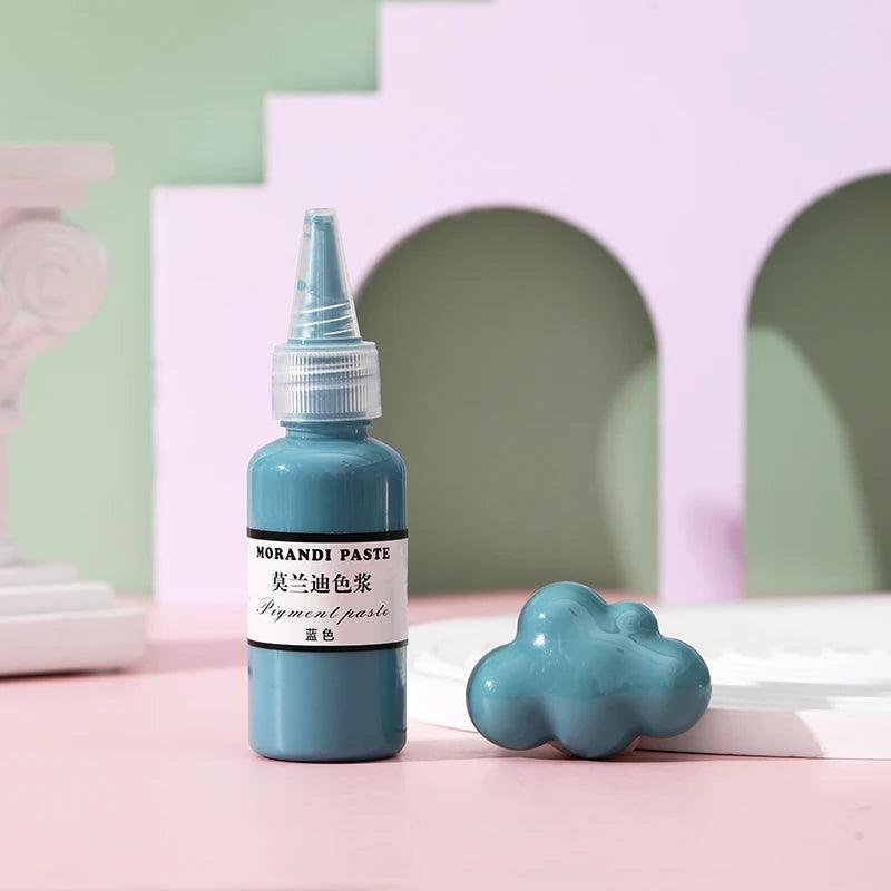 30g Paste Pigment UV Resin Glue Liquid Colorant Dye Ink Diffusion For Epoxy Resin Pigment Paste DIY Jewelry Making Resin Dye