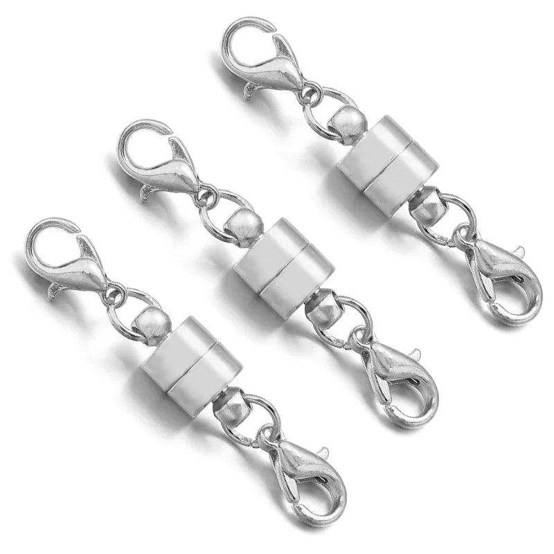 5-10 Sets/Lot Magnetic Clasps for Jewelry Making DIY Bracelet Necklace Magnet Clasp Connector Buckle Fasteners Accessories