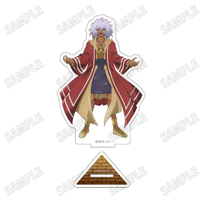 Game Yu-Gi-Oh! GX Acrylic Stand Anime YuGiOh Manjoume Jun Johan Anderson Yuki Judai Figure Model Plate Cosplay Toy Gift