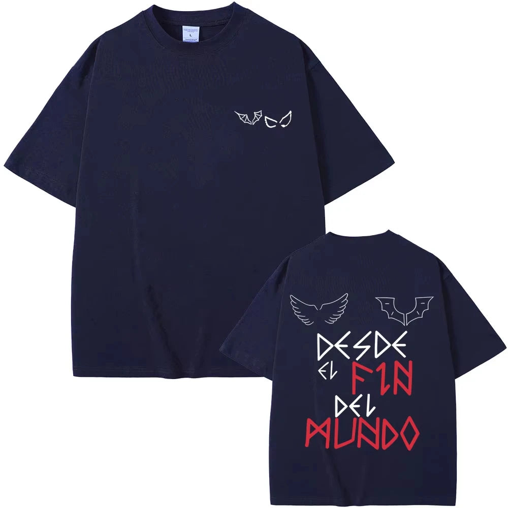 Rapper Duki From The End of The World Graphic T Shirt for Men and Women Hip Hop Oversized Streetwear Fashion