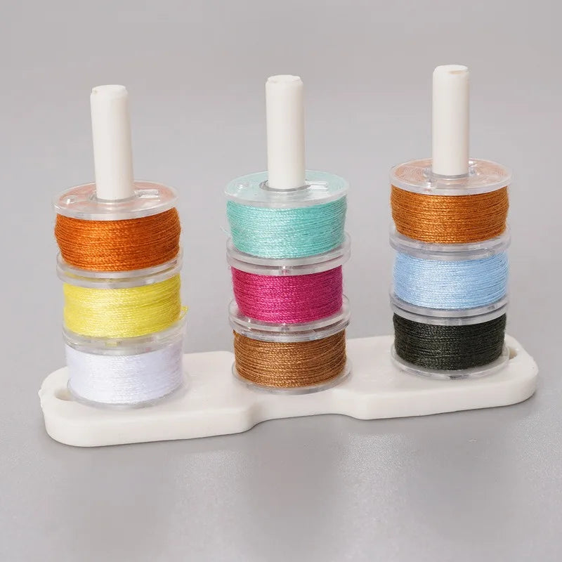 No Installation Required Convenient Magnetic Bobbin Holder Sewing Machine Bobbin Organizer