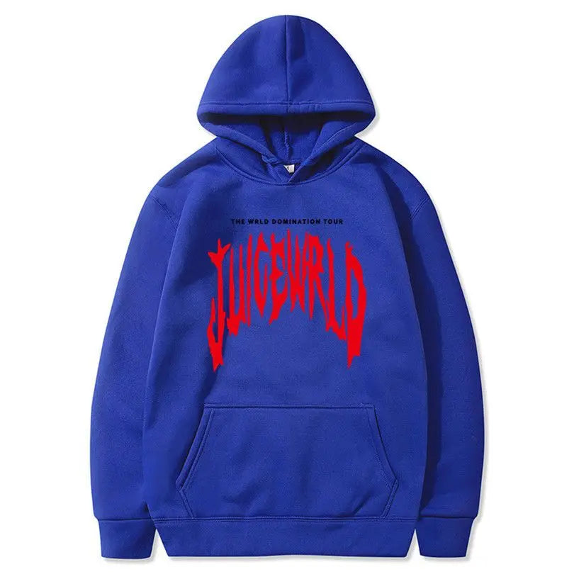 Rapper Juice Wrld 999 Letter Printed Hoodie Y2k Women's Casual Fashion Sportswear Autumn/Winter Hoodie Men's Women's Clothing