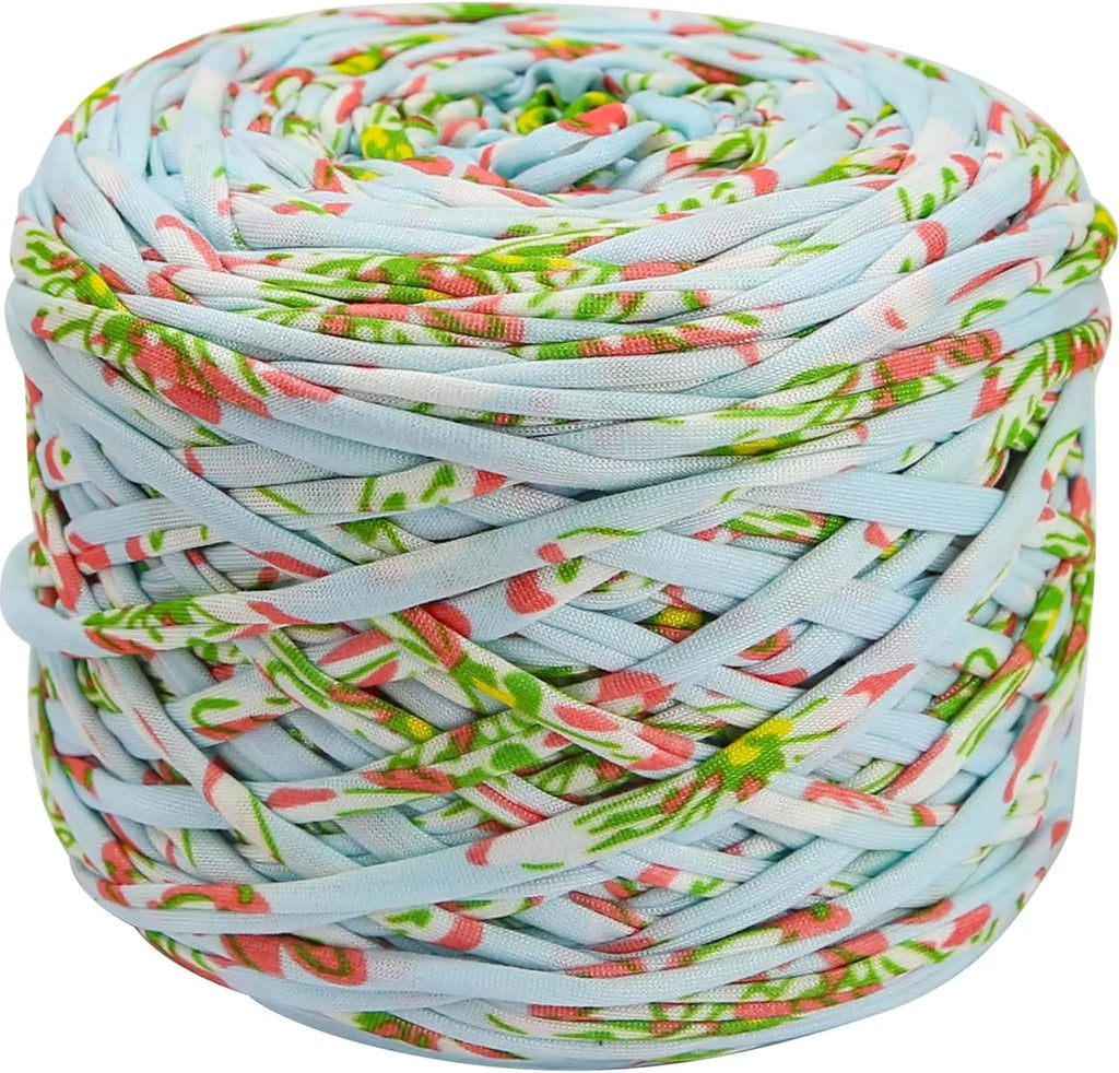 Thick Dark Green Knitting Yarn T Shirt Yarn for DIY Bag Blanket and Cushion Crocheting Projects