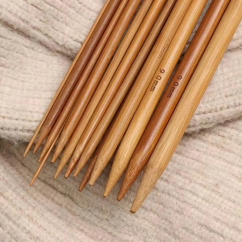 36cm carbonized sweater knitting needle knitting hat sweater needle thick needle long needle set scarf knitting tool