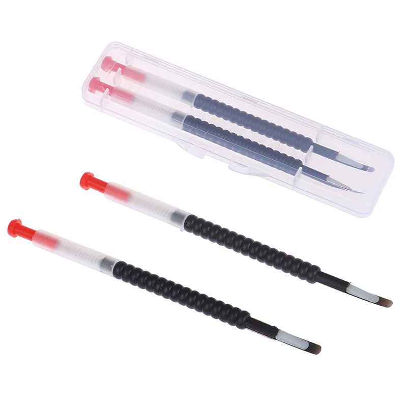2pcs Move Needle Shift Spring Retractable Black Beekeeping Supplies Grafting Tool Plastic Bee Queen Equipment Larva