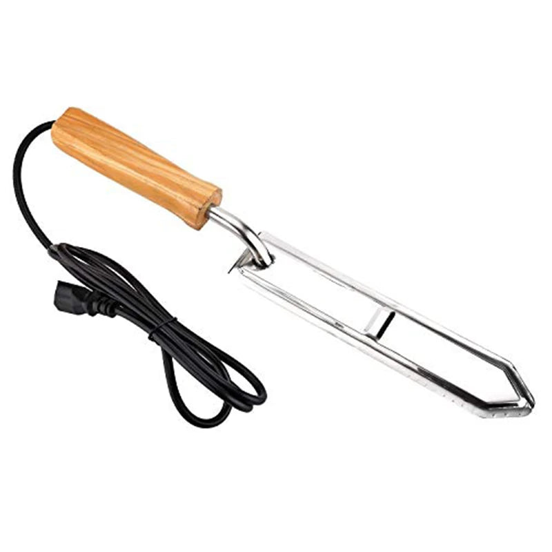 Beekeeping Wax Honey Plain Stainless-Steel Electric Heat Thermostat Uncapping Knife for Beekeeper