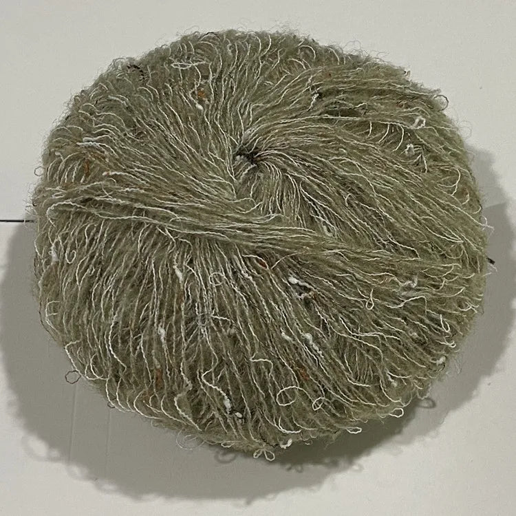 Mohair Yarn 25g Soft Knit Wool For Scarves And Sweaters