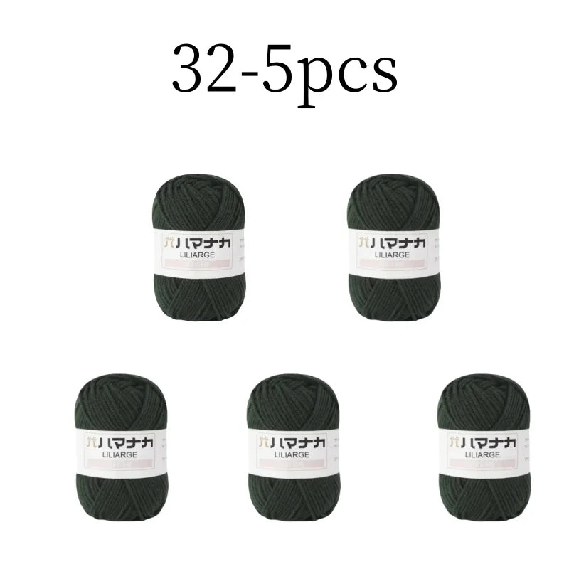 Soft Thick Wool Yarn For Knitting Crochet Classic 25g Ball